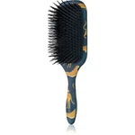 Denman D90L Tangle Tamer Ultra Deluxe Leopard plochá kefa 1 ks