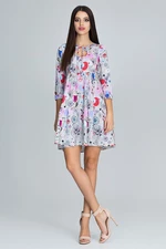 Figl Woman's Dress M598 Pattern 73