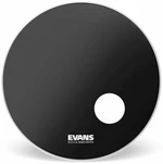 Evans BD22RONX Onyx Coated 22" Fekete Rezonátor (alsó) bőr