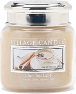 Village Candle Vonná svíčka ve skle Chai Tea Latte 92 g