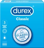 DUREX Classic Kondómy 3 ks