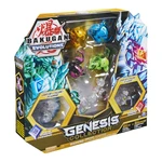 SPIN MASTER Bakugan Multipack s exkluzívnymi svietiacimi Bakuganmi S4