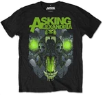 Asking Alexandria T-Shirt Teeth Unisex Black 2XL