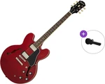 Epiphone ES-335 SET Cherry Halbresonanz-Gitarre