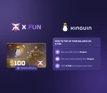 X.FUN $100 Gift Card