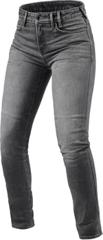 Rev'it! Jeans Shelby 2 Ladies SK Medium Grey Stone W31/L32 Jeans de moto