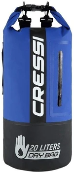 Cressi Dry Bi-Color Black/Blue 20 L Wasserdichte Tasche