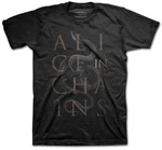 Alice in Chains Tričko Unisex Snakes Black L