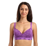 Women's sports bra Puma purple