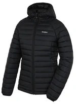 Women's down jacket HUSKY Dreeser L black