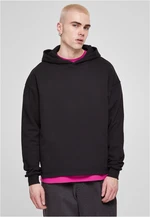 Organic Loose Hoodie Black