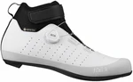 fi´zi:k Tempo Artica R5 GTX White/Grey 40 Pantofi de ciclism pentru bărbați