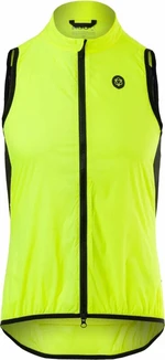 AGU Wind Body II Essential Men Hivis Neon Chaleco Hivis Neon Yellow 2XL Chaqueta de ciclismo, chaleco