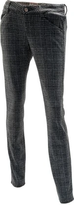 Alberto Mona-L Jersey Check 34 Pantalones