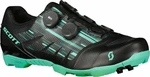 Scott MTB RC SL Superior Edition Black/Electric Green 45 Zapatillas de ciclismo para hombre