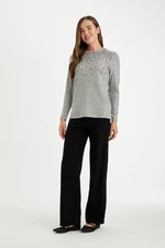 DEFACTO Wide Leg Thessaloniki Fabric Trousers