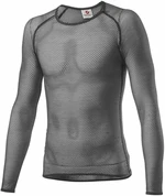 Castelli Miracolo Wool Long Sleeve Lenjerie funcțională Gray S