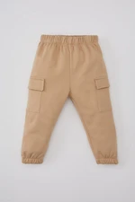 DEFACTO Baby Girl Cargo Pocket Sweatpants