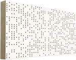 Mega Acoustic FiberPRO120 Binary Diffuser Negative White/Beige Chłonny panel z drewna