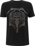 Metallica Maglietta Viking Unisex Black 2XL