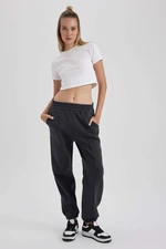 DEFACTO Spodnie dresowe Basic Jogger