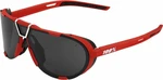 100% Westcraft Soft Tact Red/Black Mirror Okulary rowerowe