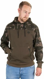 Fox Fishing Horgászpulóver Hoody Khaki/Camo XL