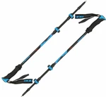 Viking Lost Peak Blue/Black 63 - 135 cm Turistické hole