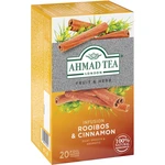 Ahmad Tea Rooibos & Cinnamon čaj rooibos skořice příchuť Rooibos & Cinnamon 20x1.5 g