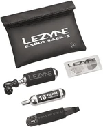 Lezyne Caddy Kit Black Fahrradreifen Reparatur