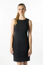 Tommy Hilfiger Dress - DUPREE PUNTO MIL black