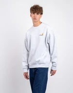 Carhartt WIP American Script Sweat Ash Heather L