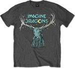 Imagine Dragons Maglietta Elk In Stars Charcoal XL