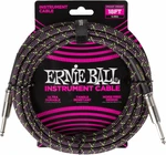 Ernie Ball Braided Instrument Cable Straight/Straight 5,5 m Rovný - Rovný Nástrojový kábel