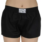 Styx classic rubber black children's briefs