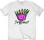 Yungblud T-shirt Face White S