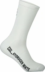 POC Vivify Sock Long Hydrogen White M Chaussettes de cyclisme