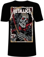 Metallica T-shirt Death Reaper Unisex Black 2XL