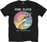 Pink Floyd Koszulka WYWH Circle Icons Unisex Black 2XL