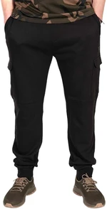 Fox Fishing Spodnie LW Black/Camo Combat Joggers - S