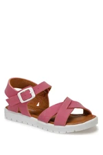 Polaris  81.508159.p Fuchia Girl Flat Sandals