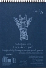 Smiltainis Sketch Pad A4 180 g Vázlattömb