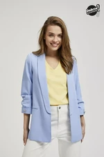 Women's blazer MOODO - light blue