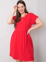 Női ruha Fashionhunters Plus size