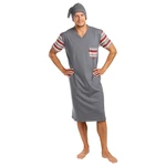 Men's nightgown Foltýn grey