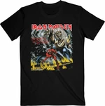 Iron Maiden Tricou Number Of The Beast Unisex Black L