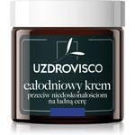 Uzdrovisco Violet All-Day Cream denní hydratační krém pro pleť s nedokonalostmi 50 ml