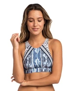 Plavky Rip Curl MOON TIDE CROP  Blue