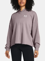 Under Armour Dámská mikina UA Rival Terry OS Hoodie - Dámské