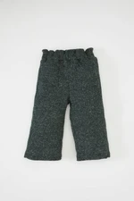 DEFACTO Baby Girl Elastic Waist Waffle Pants